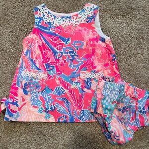 EUC Lilly Pulitzer baby dress